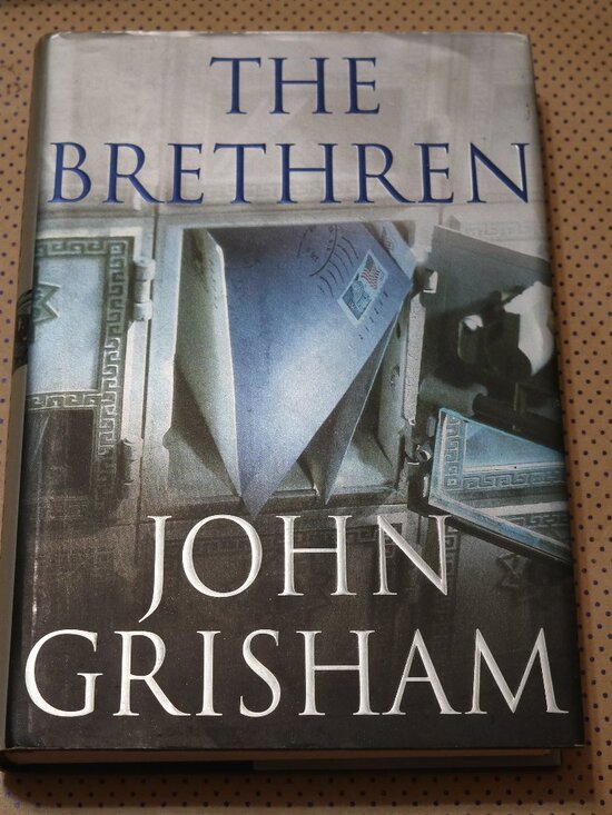 Other - John Grisham The Brethren Book